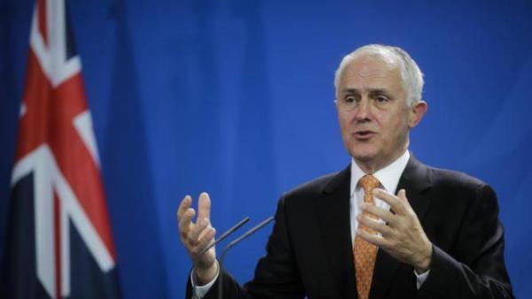 Avustralya Babakan, Malcolm Turnbull.
