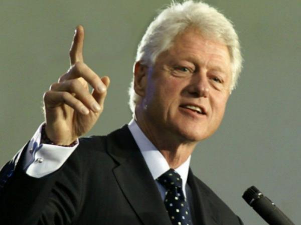 Eski ABD bakan, Bill Clinton.