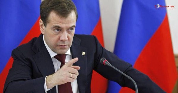 Rusya'nn eski bakan, Dimitri Medvedev.