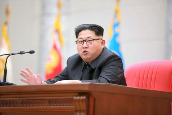 Kuzey Kore bakan, Kim Jong-un.