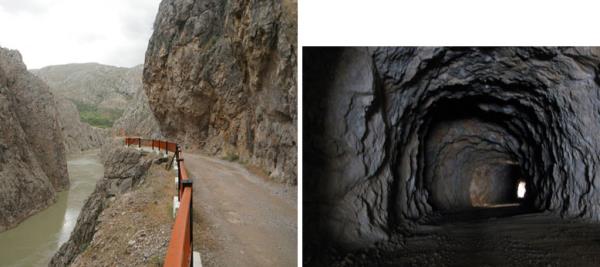 Kemaliye Ta Yolu  <br>    Kemaliye Ta Yolu dnyann en keskin yollarndan biridir.