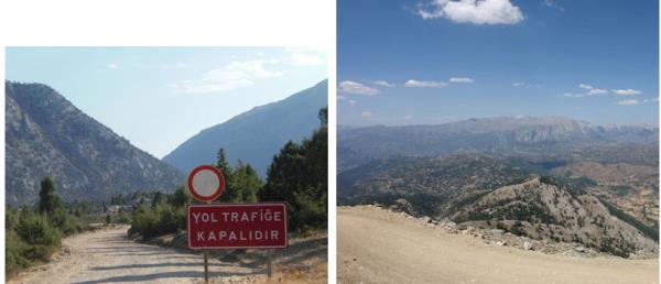 D-687 Yolu  <br>  Beyehir ve Taal arasndaki 148 kilometre uzunluundaki bu da yolu, 22 km sren akll ksmyla dnyadaki bisikletiler arasnda olduka nldr.