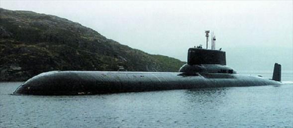 20 nkleer fze tayabilen dev denizaltnn uzunluu 170 metreyi arl ise 26 bin tonu buluyordu.