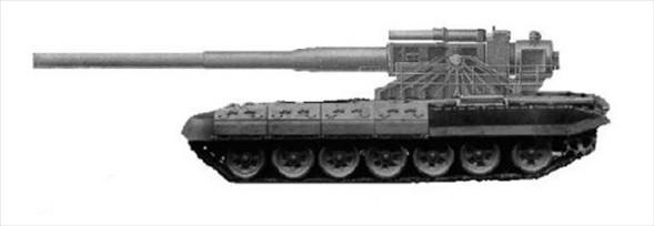 En byk tank<br>    1942 ylnda Hitler&#8217;in emriyle yapmna balanan Landkreuzer P. 1500 Monster, hi bir tankn boy lemeyecei kadar byk tasarland.