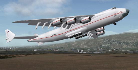 imdi de kargo tamaclnda kullanlan An-225, 84 metre uzunluunda ve 18.1 metre yksekliinde. Uan bo arl 285  ton. An-225, 250 ton ykle havalanabiliyor.