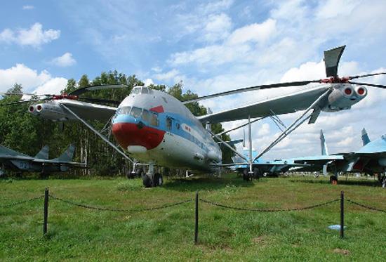 Sovyetler Birlii tarafndan 1968&#8217;de gelitirilen Mi-12&#8217;den daha byk bir helikopter henz retilemedi.