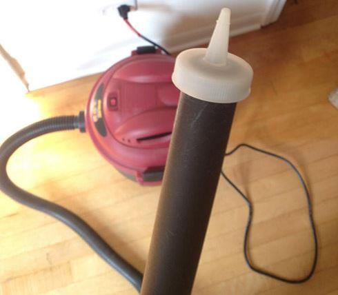 Eski bir ketap kapan sprgeye takarsanz,  zor yerleri kolayca sprebilirsiniz.