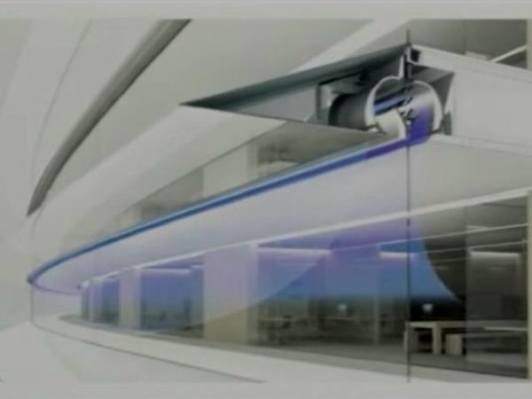 Kampste doal bir havalandrma sistemi bulunacak.