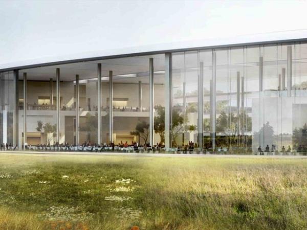 60 bin metre karelik alan kaplayacak ekilde tasarlanan yemek tesisi, 2.100 kiiyi barndracak ekilde ina edilecek. Buna ek olarak 20 bin metrekarelik teras alan da oluturulacak.