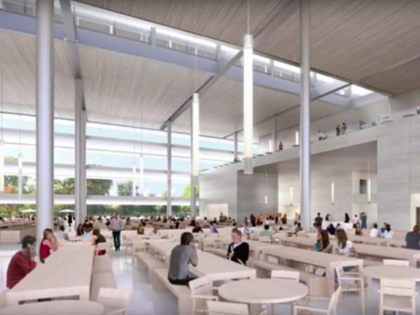 Apple'n kamps tamamlandnda 13.000 alan bnyesinde barndracak.