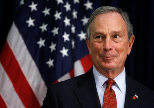 Michael Bloomberg 35 milyar dolar.  Servetinin kayna Bloomberg.