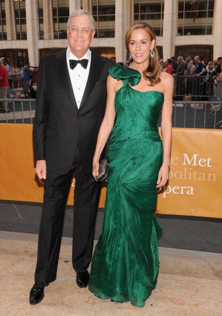 David - Julia Koch<br>  SERVET: 47.5 milyar dolar