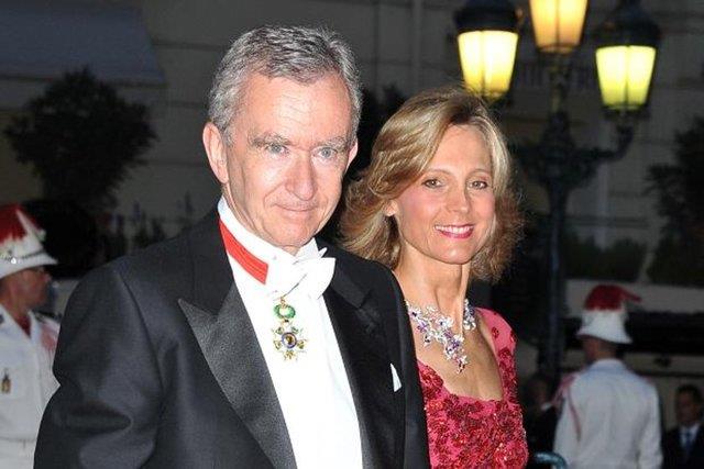 Bernard Arnault - Helene Mercier<br>  SERVET: 38.7 milyar dolar