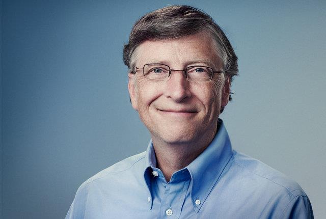 ABD'nin en zengin 10 adam  <br>Bill Gates 81 milyar dolar.<br>  Servetinin kayna, Microsoft.