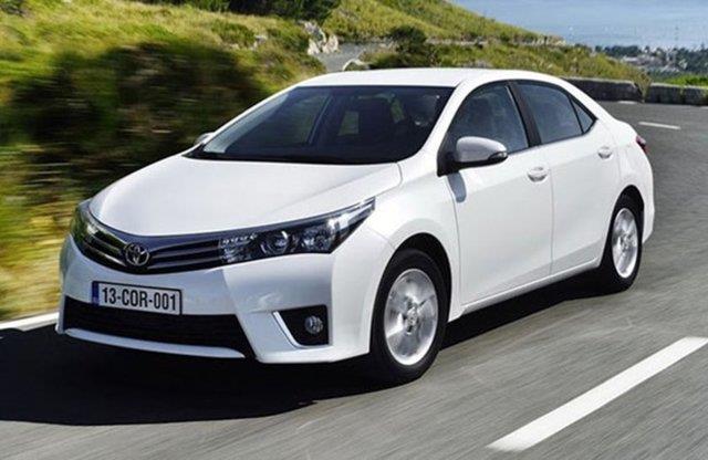 8- lk kez 1966'da piyasaya srlen Toyota Corolla, 40,7 milyon adet satld.