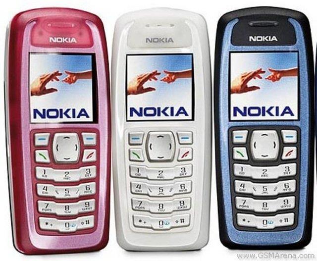 15- Nokia 3100 Satlan rn adeti: 50 milyon
