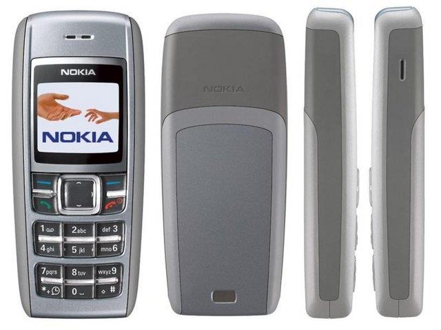 8- Nokia 1600 Satlan rn adeti: 130 milyon