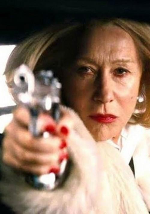 <p><b>Helen Mirren, 67</b></p>  Drama dalnn baarl oyuncusu Akademi dll aktris, Red ekibinin dii militan Victoria rolyle aksiyon sinemasnda da iddial olduunu kantlad.