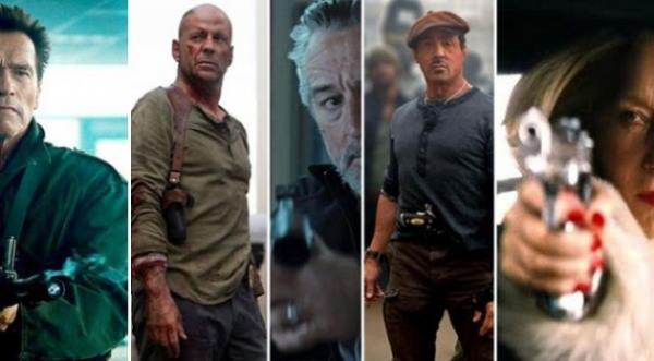 Onlar Hollywood'un yldzlar. Onlar ilerlemi yalarna ramen aksiyon filmlerinin lider karakterleri..