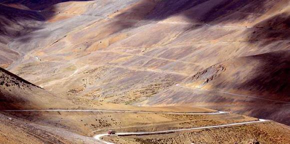 Leh-Manali Yolu - Hindistan