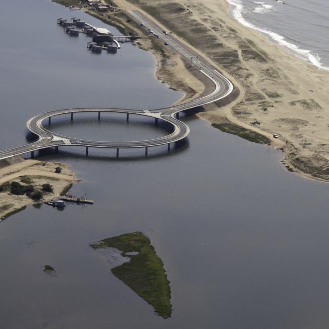 Uruguay'daki daire eklindeki kpr grenleri artyor.