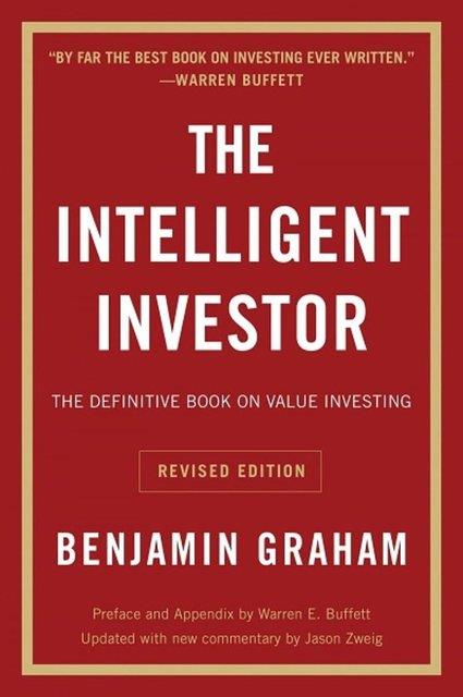 The Intelligent Investor  <br>  Yazar: Benjamin Graham