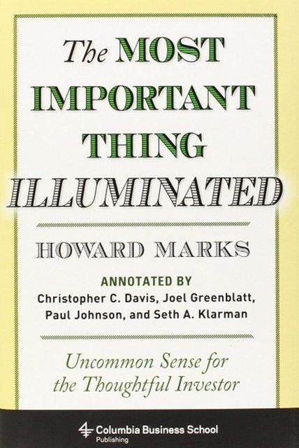 The Most Important Thing Illuminated<p>  Yazar: Howard Marks