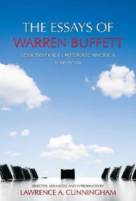 The Essays of Warren Buffett<br>  Yazar: Warren Buffett