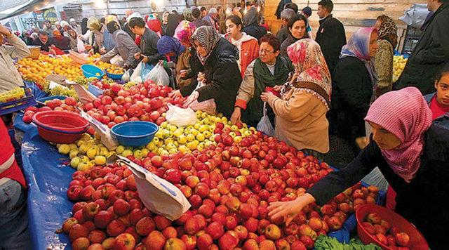 Pazar alveriinde akam saatlerini tercih edin<p>    Pazar alveriine kacaksanz akam saatlerini tercih etmelisiniz. nk satc zarar etmemek iin etiket fiyatlarn indirecektir.