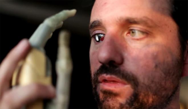 Rob&#8217;un gzndeki kamera yeterince gelimemi bu yzden bu ilgin kamera sadece 3 dakika alyor.