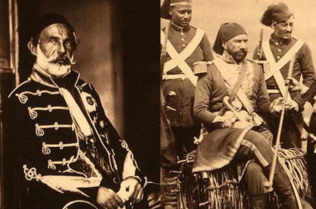 zellikle Osmanl ordusunun banda bulunan mer Ltfi Paa ve smail Paa'nn da fotoraflar ekilmiti. Yani dnyann ilk sava fotoraflar arasnda Trk paalar da var.