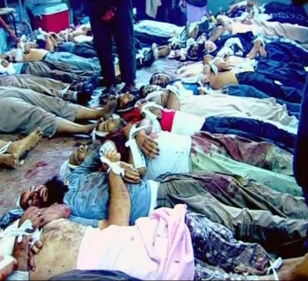 Msr'da gvenlik gleri, darbe kartlarnn bakent Kahire'deki Rabiat'l Adeviyye ve Nahda meydanlarnda kurduu protesto kamplarna mdahale etti. Mslman Kardeler, gvenlik glerinin sert mdahalesi sonucu yzlerce kiinin ldn duyurdu.