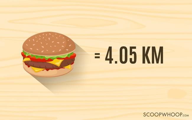 nternet sitesi gzel bir hizmet olarak, yediklerinize gre aldnz kaloriyi nasl yakabileceinizi hesaplad ve bu hesab kou zerinden kilometrelere dkt. Misal bir hamburgerin size verdii kaloriyi yakmanz iin 4 kilometreden biraz fazla komanz gerekiyor...