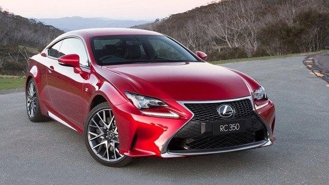 Marka: LEXUS<br>    Model: RC<br>    Segment: D1<br>    Toplam Sat: 1