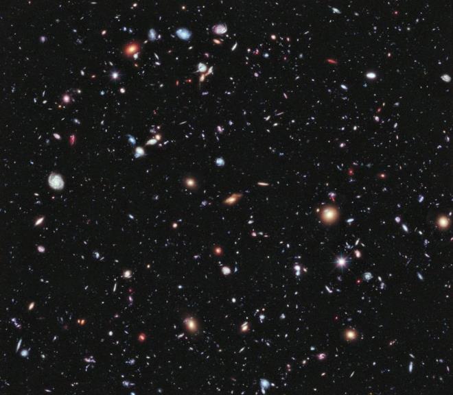 Hubble teleskopu ile grntlenen galaksiler