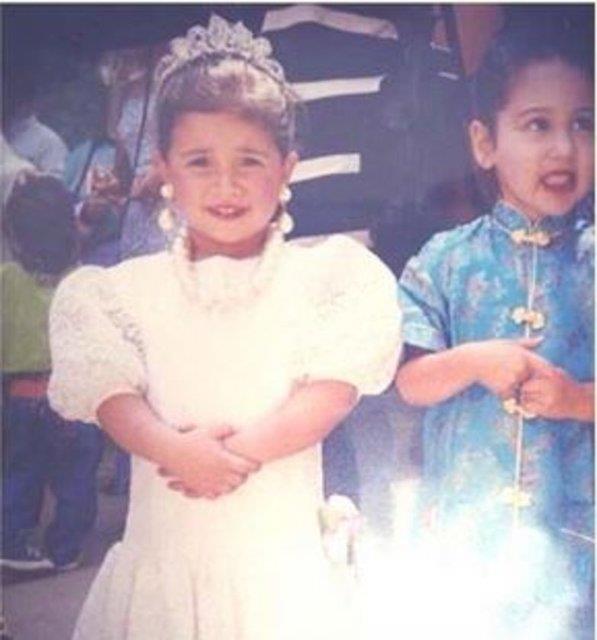 Buse Terim'in ocukluk fotoraf ortaya kt.