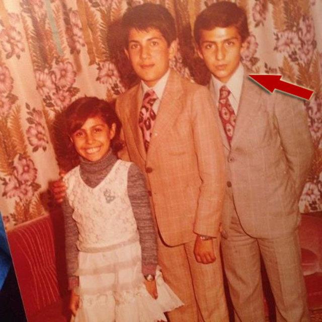 nl isimlerin ocukluk fotoraflar  Yavuz Bingl