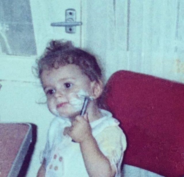 "Tek derdim sakalm ocukken"