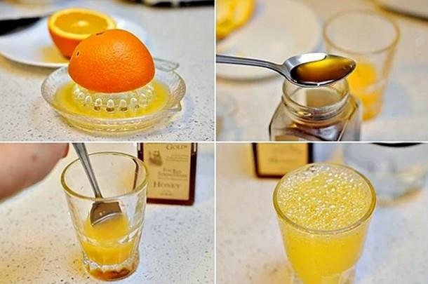 Bal ve portakal suyu<br>  Aratrmalar portakaln yattrc bir etkisinin olduunu ve yorgunluun, bitkinliin ve kayglarn giderilmesinde yardmc olduunu ortaya koymutur. Balla kartrdnzda anksiyete ile mcadelede gl bir yardmc elde etmi olursunuz. Turungil yapnn ayrca konsantrasyonu artrd da bilinen bir gerektir.