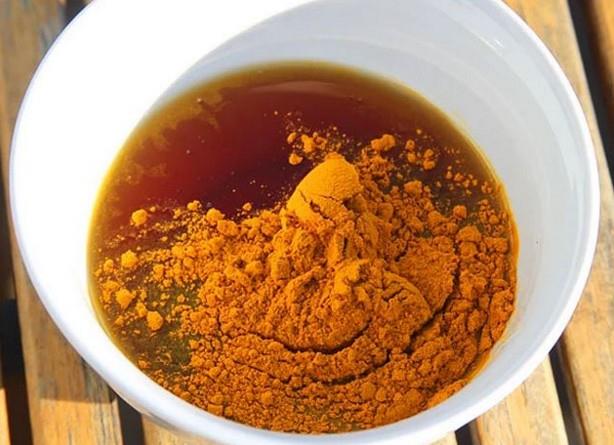 Bal ve zerdeal<br>  Bal ve zerdeal karmn gnde  defa uygulamanz halinde az ii yaralarnn ok daha hzl iyiletiini greceksiniz.