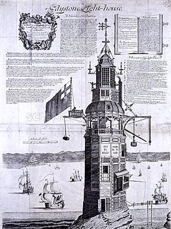 Henry Winstanley<p>  Eddystone kayaları üzerinde bulunan ilk deniz fenerini yapan İngiliz deniz feneri mimarı ve mühendisiydi.Eddystone kayaları İngiltere'nin 14 km güneybatısında bulunan kayalıklardır