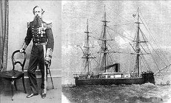 Cowper Coles Cowper Phipps Coles<p>Kırım savaşında gemiler için dönen bir kule inşa etti. Savaştan sonra icadının patentini aldı ve HMS Captain adını verdiği kendi gemisini yapmaya başladı