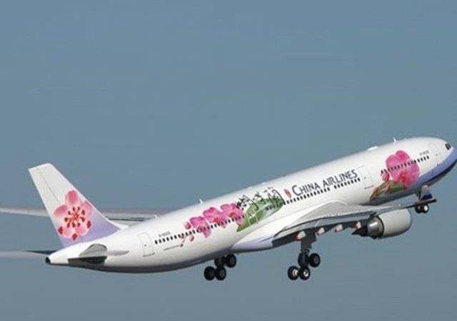 China Airlines: Erik aac iei