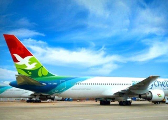 Air Seychelles: Beyaz deniz krlangc