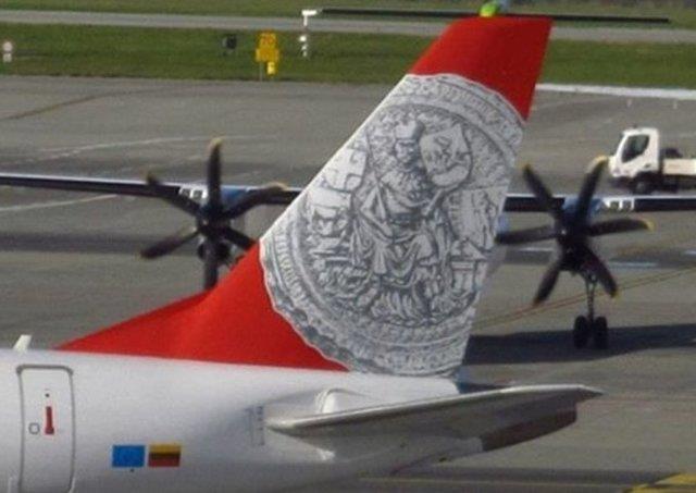 Air Lithuania: 1400'l yllarda yaam olan Byk Litvanya Dk Vytautas Magnus figr