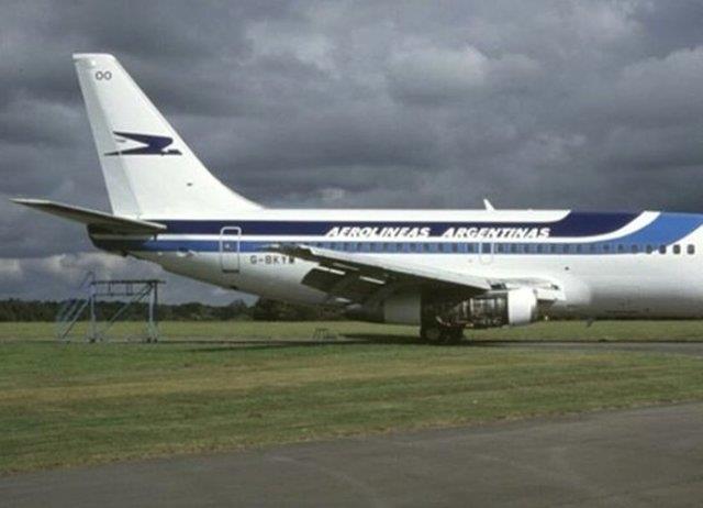 Aerolneas Argentinas: Akbaba