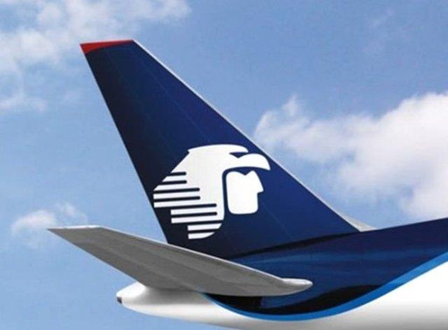 Aeromxico - Kartal balkl Aztec savas