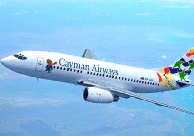Cayman Airways: Kaplumbaa