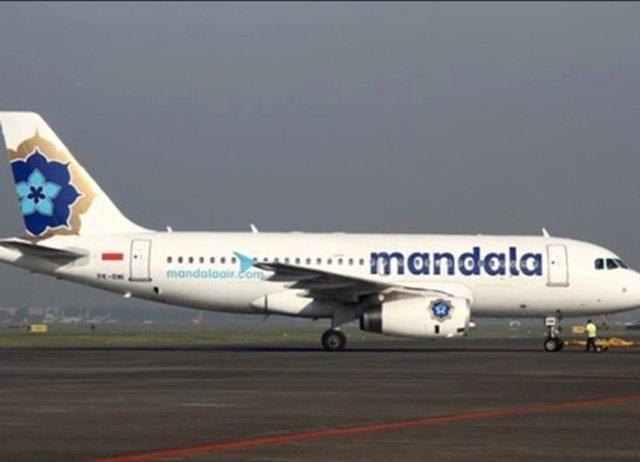 Mandala Airlines: Mandala (Hindistan kkenli dinlerde metafizik veya sembolik bakmdan meta veya mikro kozmosu gsteren ekillere verilen ad)