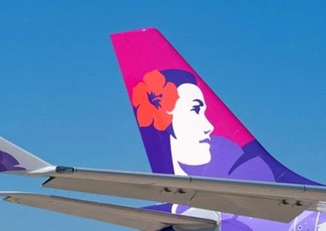 Hawaiian Airlines: Hawai yerlisi bir kadn yz